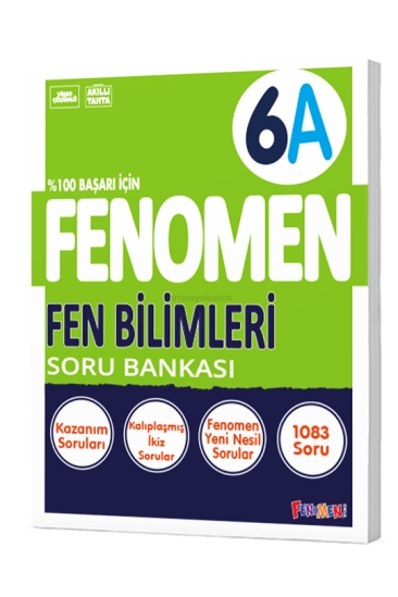 Fenomen Okul 6. Sınıf Fen Bilimleri A Fenomen Soru Bankası