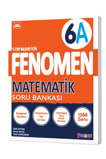 Fenomen Okul 6. Sınıf Matematik A Fenomen Soru Bankası