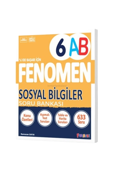 Fenomen Okul 6. Sınıf Sosyal Bilgiler A-B Fenomen Soru Bankası