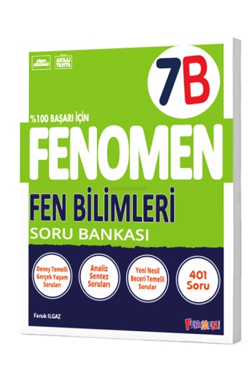 Fenomen Okul 7. Sınıf Fen Bilimleri B Fenomen Soru Bankası