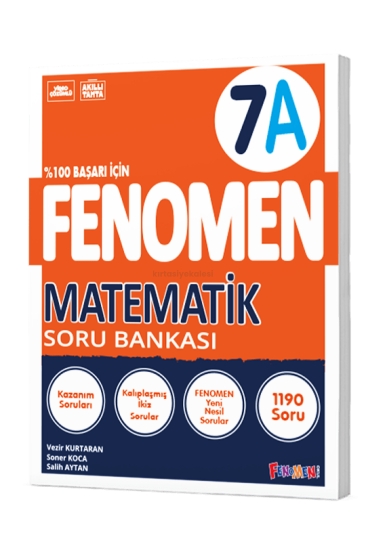 Fenomen Okul 7. Sınıf Matematik A Fenomen Soru Bankası