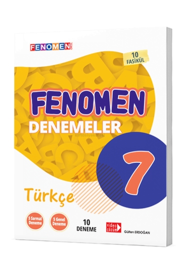 Fenomen Okul 7. Sınıf Türkçe 10 Fenomen Deneme