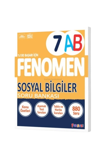 Fenomen Okul 7 Sosyal Bilgiler A-B Soru Bankası