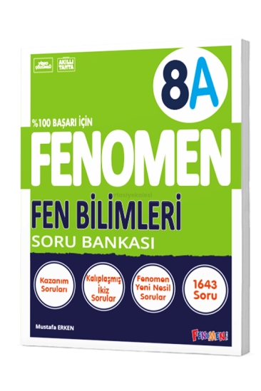 Fenomen Okul 8. Sınıf Deyimler, Atasözleri Ve Özdeyişler Soru Bankası