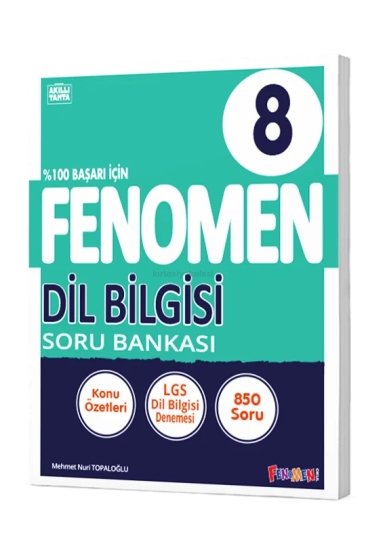 Fenomen Okul 8. Sınıf Dil Bilgisi Fenomen Soru Bankası