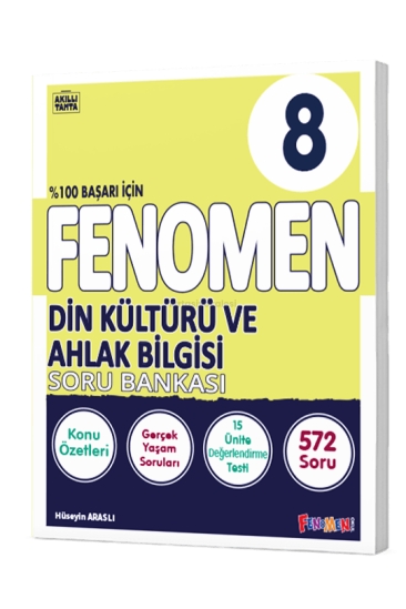 Fenomen Okul 8. Sınıf Din Kültürü Ve Ahlak Bilgisi Soru Bankası