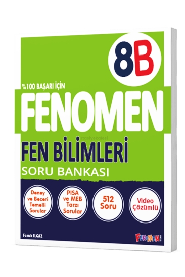 Fenomen Okul 8. Sınıf Fen Bilimleri B Fenomen Soru Bankası