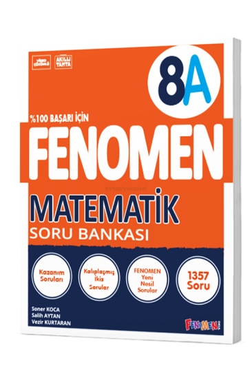 Fenomen Okul 8. Sınıf Matematik A Fenomen Soru Bankası