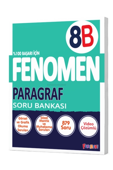 Fenomen Okul 8. Sınıf Paragraf B Fenomen Soru Bankası