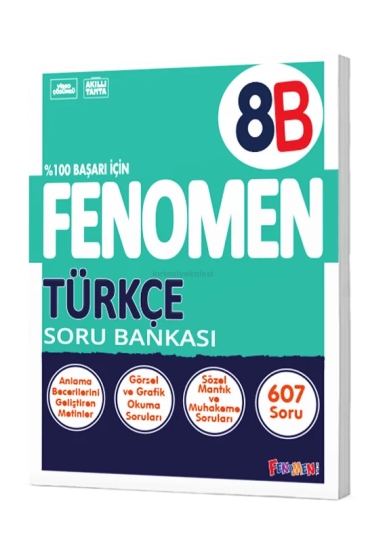 Fenomen Okul 8. Sınıf Türkçe B Fenomen Soru Bankası