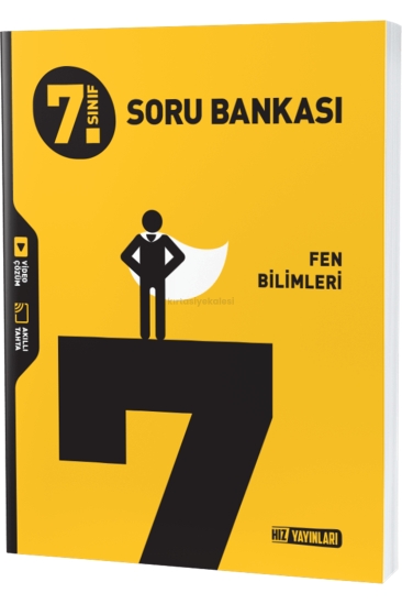 Hız Yayınları 7. Sınıf Fen Bilimleri Soru Bankası