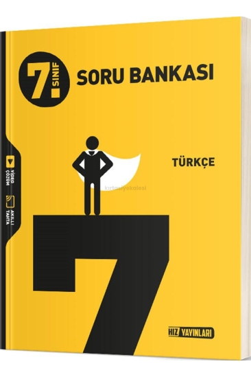 Hız Yayınları 7. Sınıf Türkçe Soru Bankası