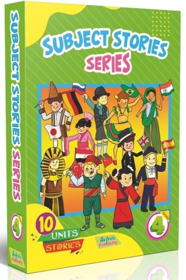 Key Akılyolu Publishing Grade 4 – Subject Stories Series (10 Kitap)