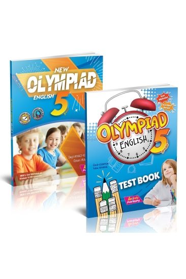 Key Akılyolu Publishing Grade 5 – New Olympiad English + Test Book