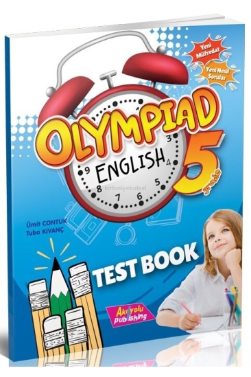 Key Akılyolu Publishing Grade 5 – Olympiad English Test Book