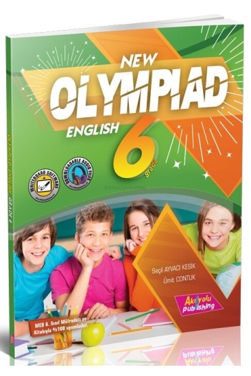 Key Akılyolu Publishing Grade 6 – New Olympiad English