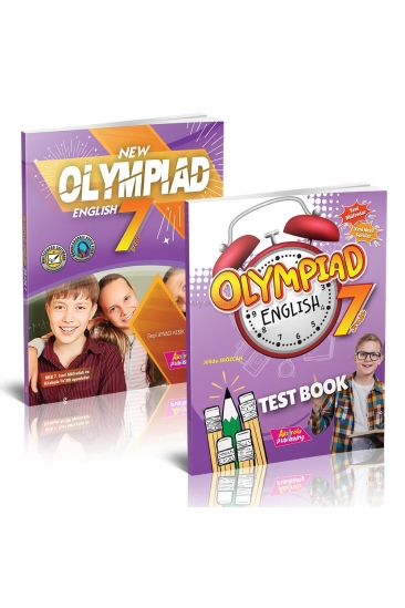 Key Akılyolu Publishing Grade 7 – New Olympiad English + Test Book