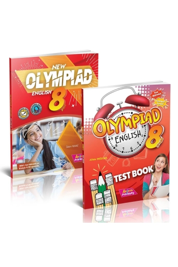 Key Akılyolu Publishing Grade 8 – New Olympiad English + Test Book