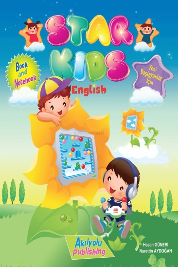 Key Akılyolu Publishing Star Kids English - Yeni Başlayanlar İçin