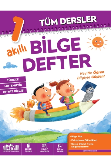 Key Kaliteli Eğitim Yayınları 1. Sınıf Akıllı Bilge Defter