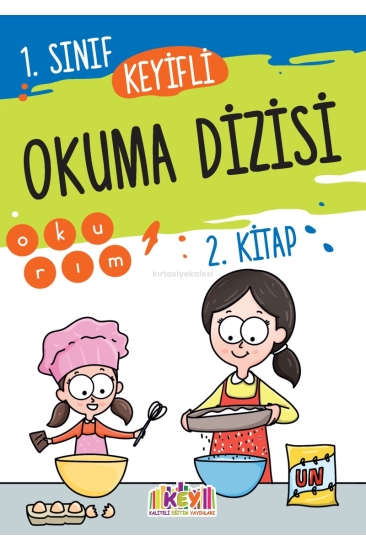 Key Kaliteli Eğitim Yayınları 1. Sınıf Keyifli Okuma Dizisi (8 Kitap)