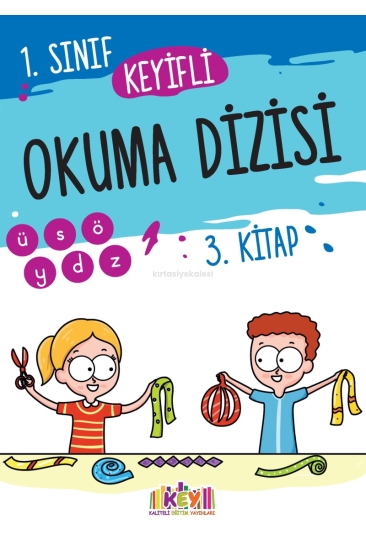 Key Kaliteli Eğitim Yayınları 1. Sınıf Keyifli Okuma Dizisi (8 Kitap)