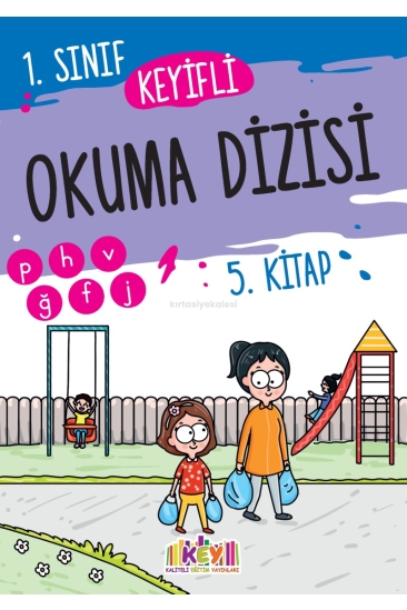 Key Kaliteli Eğitim Yayınları 1. Sınıf Keyifli Okuma Dizisi (8 Kitap)