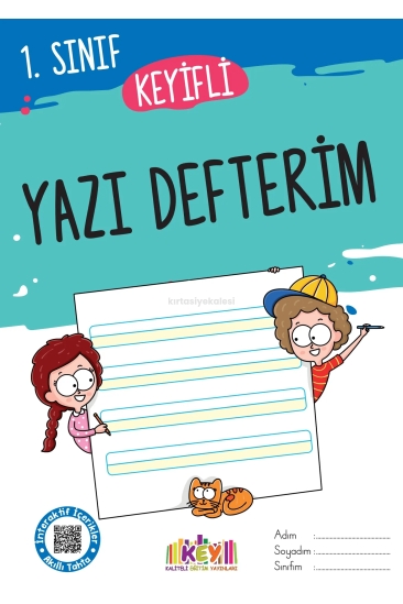 Key Kaliteli Eğitim Yayınları 1. Sınıf Keyifli Okuma Yazma Seti