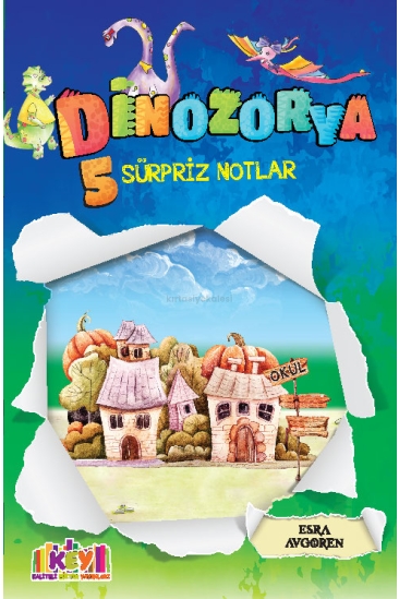 Key Kaliteli Eğitim Yayınları Dinozorya Hikaye Seti (10 Kitap)