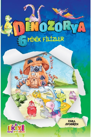 Key Kaliteli Eğitim Yayınları Dinozorya Hikaye Seti (10 Kitap)