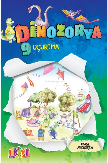 Key Kaliteli Eğitim Yayınları Dinozorya Hikaye Seti (10 Kitap)