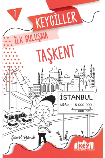 Key Kaliteli Eğitim Yayınları Keygiller İlk Buluşma Hikaye Serisi +7 Yaş (10 Kitap)