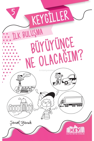 Key Kaliteli Eğitim Yayınları Keygiller İlk Buluşma Hikaye Serisi +7 Yaş (10 Kitap)