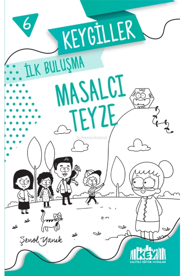 Key Kaliteli Eğitim Yayınları Keygiller İlk Buluşma Hikaye Serisi +7 Yaş (10 Kitap)