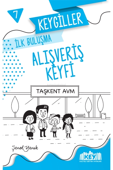 Key Kaliteli Eğitim Yayınları Keygiller İlk Buluşma Hikaye Serisi +7 Yaş (10 Kitap)