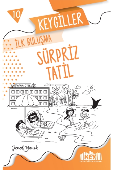 Key Kaliteli Eğitim Yayınları Keygiller İlk Buluşma Hikaye Serisi +7 Yaş (10 Kitap)