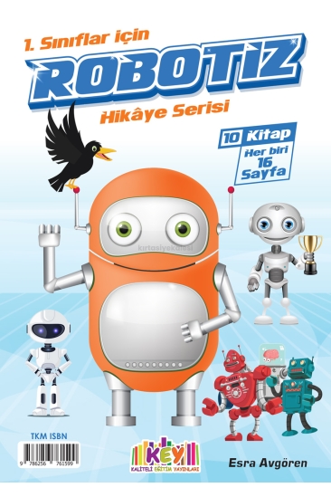 Key Kaliteli Eğitim Yayınları Robotiz Hikaye Serisi