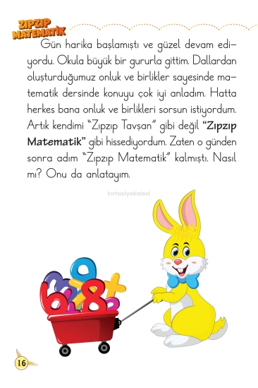 Key Kaliteli Eğitim Yayınları Zıpzıp Matematik Hikâye Serisi (10 Kitap + HDS)