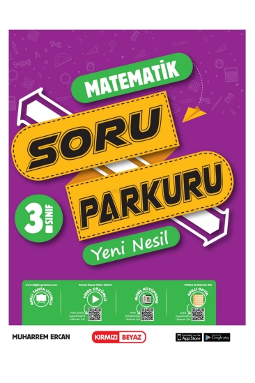 Kırmızı Beyaz Yayıncılık 3. Sınıf Yeni Nesil Soru Parkuru Seti + Muhteşem Üçlük 5 Kitap