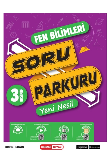 Kırmızı Beyaz Yayıncılık 3. Sınıf Yeni Nesil Soru Parkuru Seti + Muhteşem Üçlük 5 Kitap