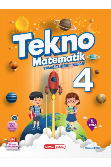 Kırmızı Beyaz Yayıncılık 4. Sınıf Tekno Tüm Dersler Eğitim Seti 7 Kitap (Teknolojik Eğitim Destekli)