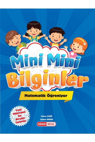 Kırmızı Beyaz Yayıncılık 1. Sınıf Mini Mini Bilginler Okuma Yazma Öğreniyor Okuma Yazma Seti