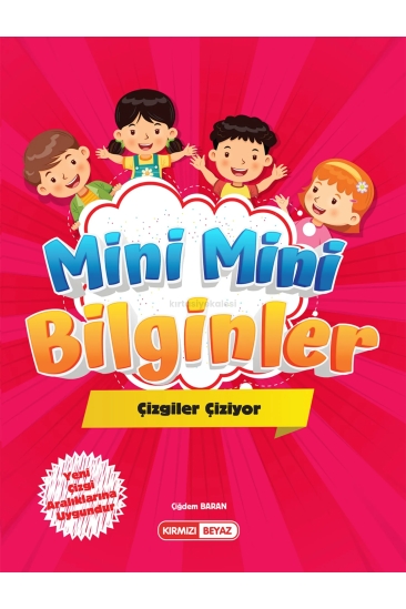 Kırmızı Beyaz Yayıncılık 1. Sınıf Mini Mini Bilginler Okuma Yazma Öğreniyor Okuma Yazma Seti