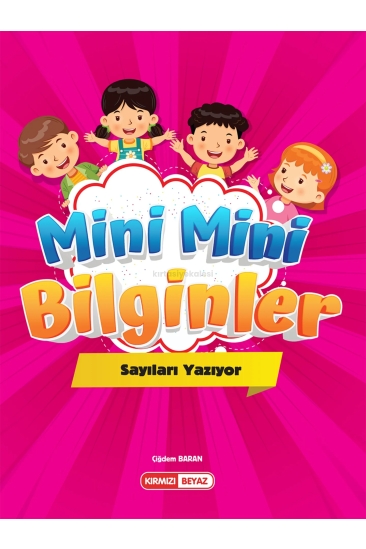 Kırmızı Beyaz Yayıncılık 1. Sınıf Mini Mini Bilginler Okuma Yazma Öğreniyor Okuma Yazma Seti