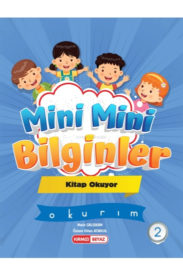 Kırmızı Beyaz Yayıncılık 1. Sınıf Mini Mini Bilginler Okuma Yazma Öğreniyor Okuma Yazma Seti