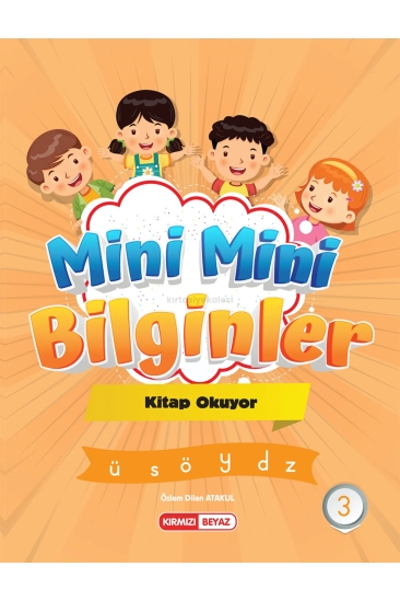 Kırmızı Beyaz Yayıncılık 1. Sınıf Mini Mini Bilginler Okuma Yazma Öğreniyor Okuma Yazma Seti