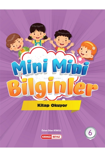 Kırmızı Beyaz Yayıncılık 1. Sınıf Mini Mini Bilginler Okuma Yazma Öğreniyor Okuma Yazma Seti