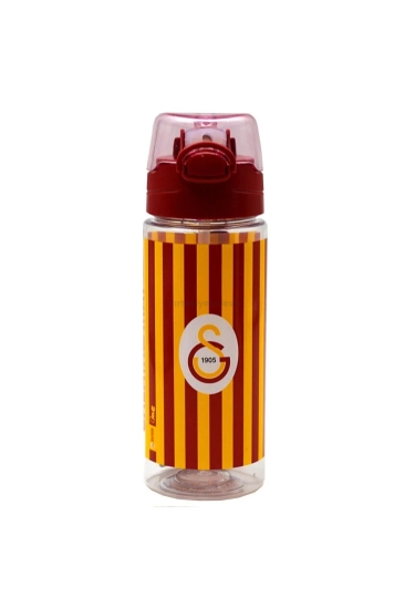 Me Galatasaray Çubuk Desenli Plastik Matara 500 ml 24594