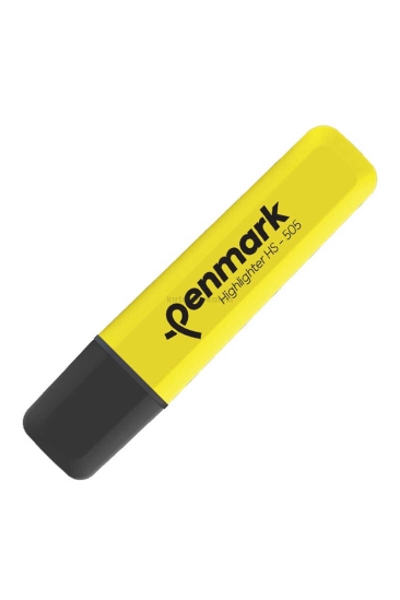 Penmark HS-505 Fosforlu Kalem Neon - Sarı