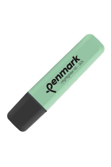 Penmark HS-505 Fosforlu Kalem Pastel - Mint Yeşili